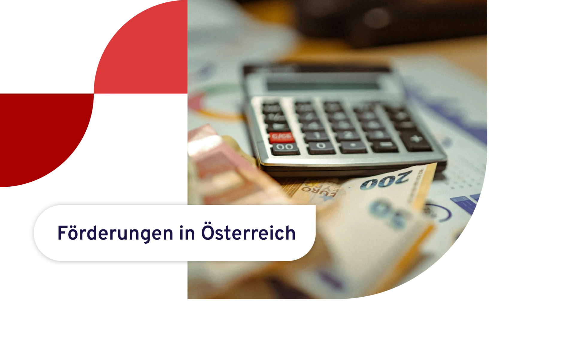 förderungen in österreich